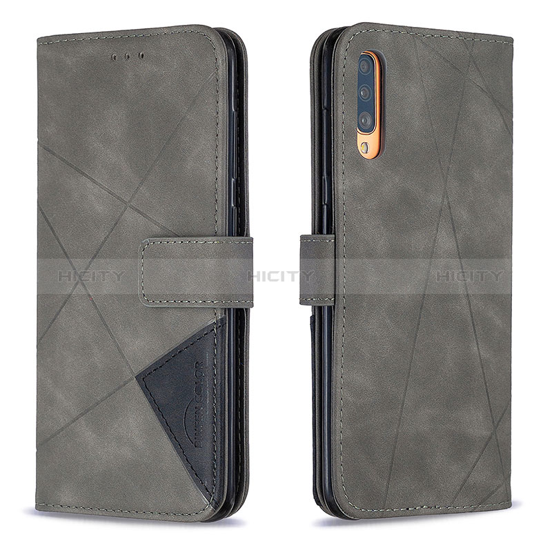 Custodia Portafoglio In Pelle Cover con Supporto B08F per Samsung Galaxy A70