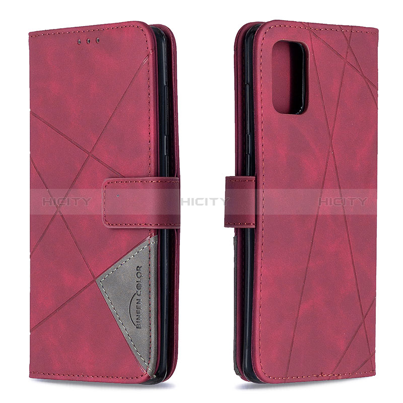 Custodia Portafoglio In Pelle Cover con Supporto B08F per Samsung Galaxy A71 5G