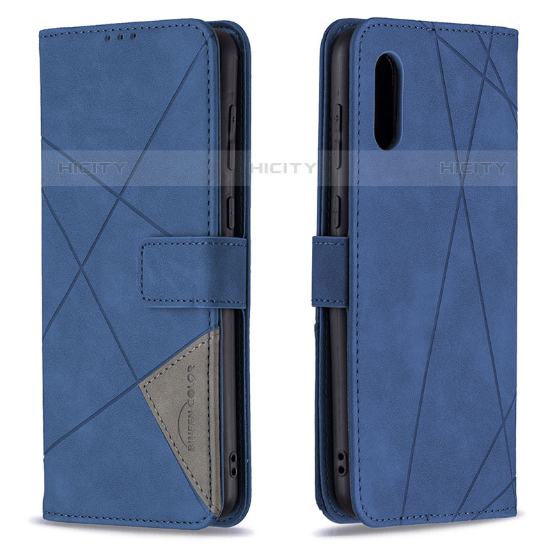 Custodia Portafoglio In Pelle Cover con Supporto B08F per Samsung Galaxy M02