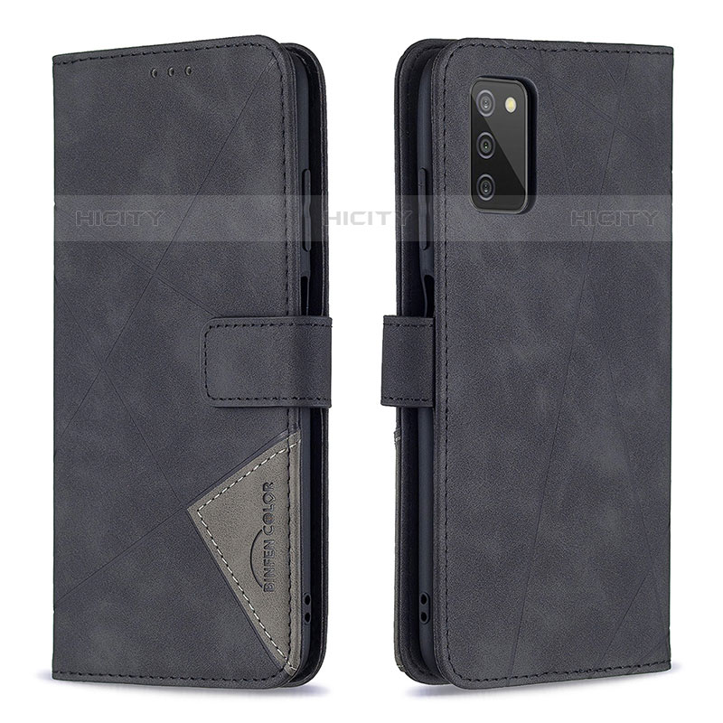 Custodia Portafoglio In Pelle Cover con Supporto B08F per Samsung Galaxy M02s