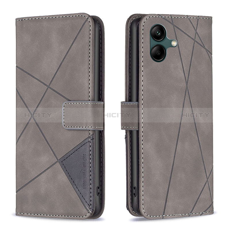 Custodia Portafoglio In Pelle Cover con Supporto B08F per Samsung Galaxy M04