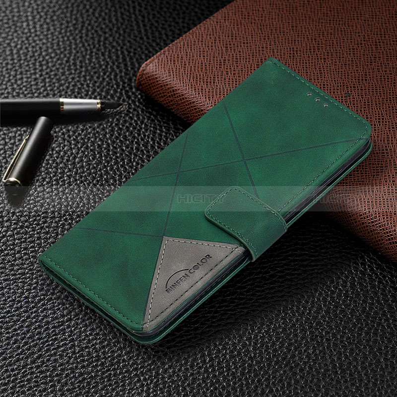 Custodia Portafoglio In Pelle Cover con Supporto B08F per Samsung Galaxy M10S