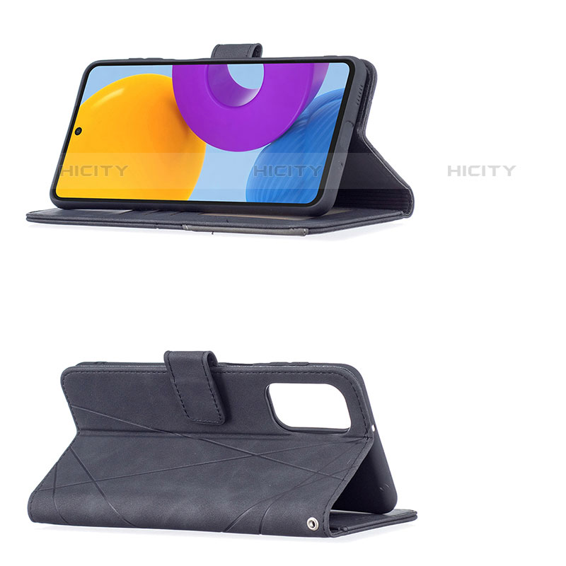 Custodia Portafoglio In Pelle Cover con Supporto B08F per Samsung Galaxy M52 5G