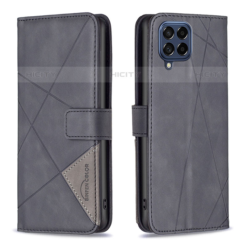 Custodia Portafoglio In Pelle Cover con Supporto B08F per Samsung Galaxy M53 5G