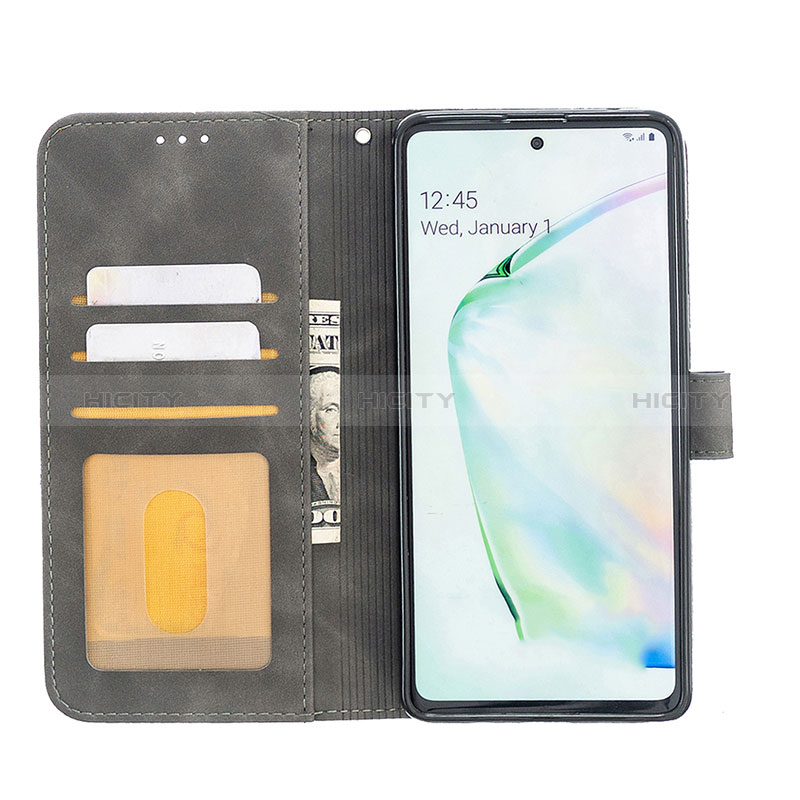 Custodia Portafoglio In Pelle Cover con Supporto B08F per Samsung Galaxy M60s