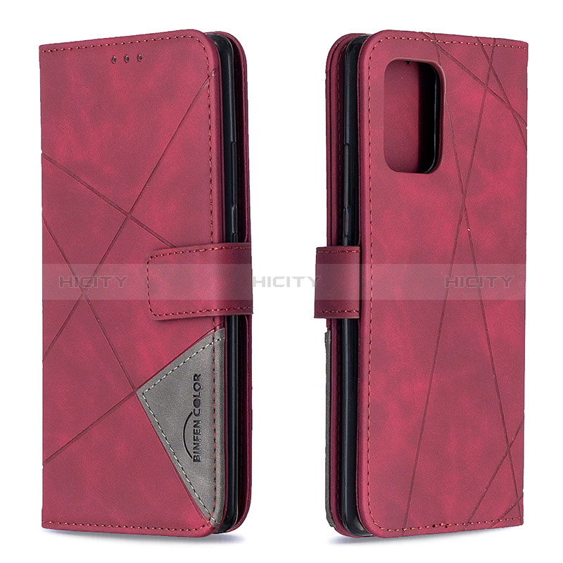 Custodia Portafoglio In Pelle Cover con Supporto B08F per Samsung Galaxy M80S