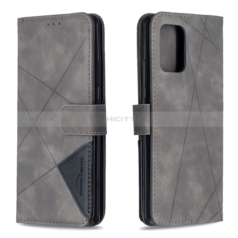Custodia Portafoglio In Pelle Cover con Supporto B08F per Samsung Galaxy M80S
