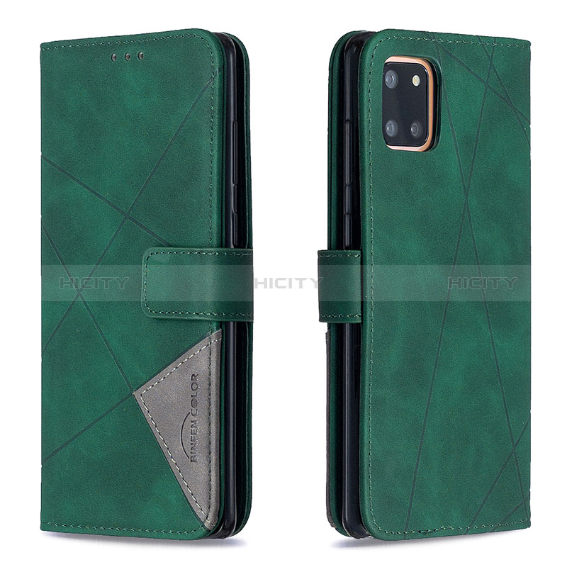 Custodia Portafoglio In Pelle Cover con Supporto B08F per Samsung Galaxy Note 10 Lite