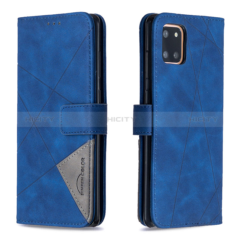 Custodia Portafoglio In Pelle Cover con Supporto B08F per Samsung Galaxy Note 10 Lite