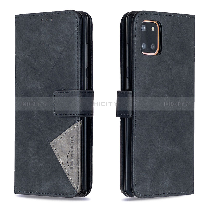 Custodia Portafoglio In Pelle Cover con Supporto B08F per Samsung Galaxy Note 10 Lite