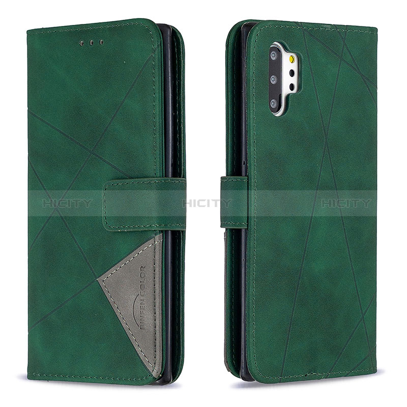 Custodia Portafoglio In Pelle Cover con Supporto B08F per Samsung Galaxy Note 10 Plus 5G