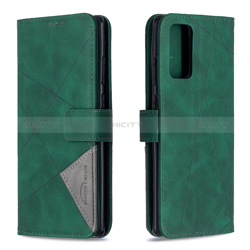 Custodia Portafoglio In Pelle Cover con Supporto B08F per Samsung Galaxy Note 20 5G