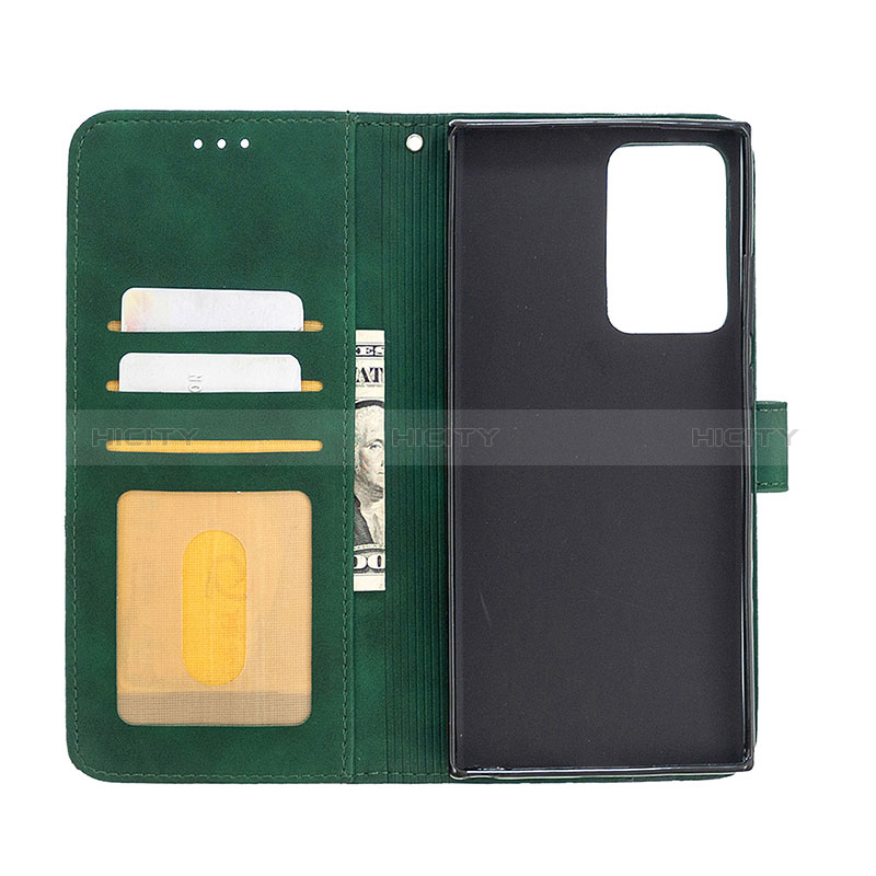 Custodia Portafoglio In Pelle Cover con Supporto B08F per Samsung Galaxy Note 20 Ultra 5G