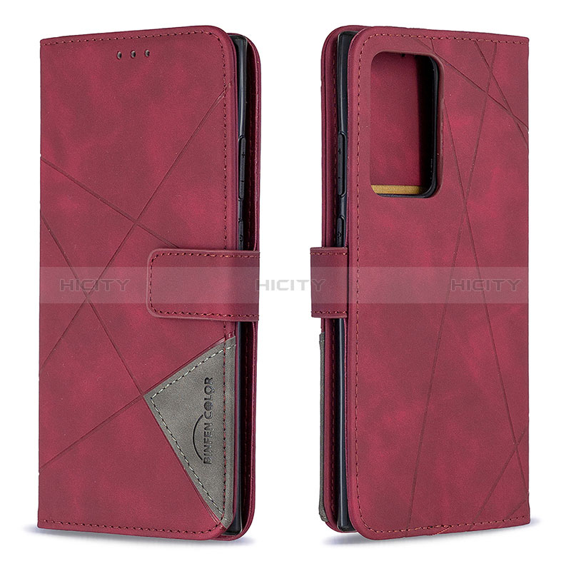 Custodia Portafoglio In Pelle Cover con Supporto B08F per Samsung Galaxy Note 20 Ultra 5G