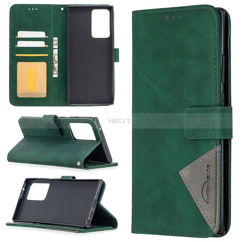 Custodia Portafoglio In Pelle Cover con Supporto B08F per Samsung Galaxy Note 20 Ultra 5G