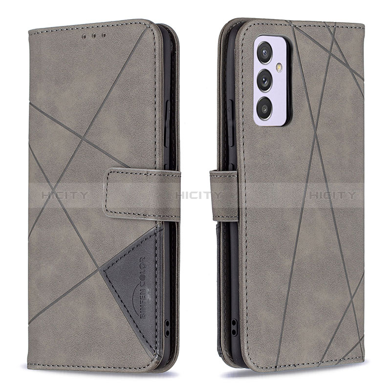 Custodia Portafoglio In Pelle Cover con Supporto B08F per Samsung Galaxy Quantum2 5G