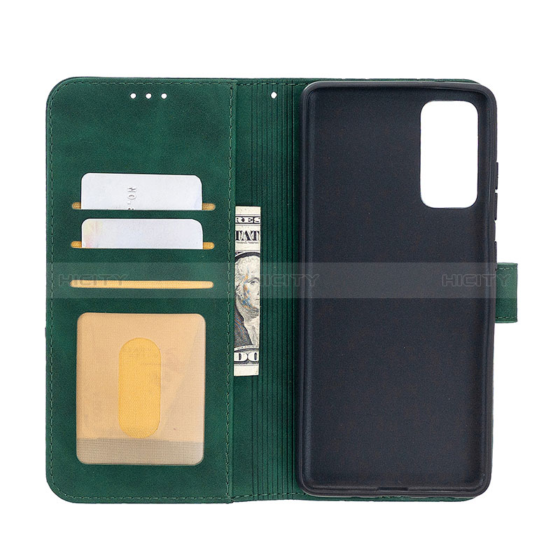 Custodia Portafoglio In Pelle Cover con Supporto B08F per Samsung Galaxy S20 FE 5G