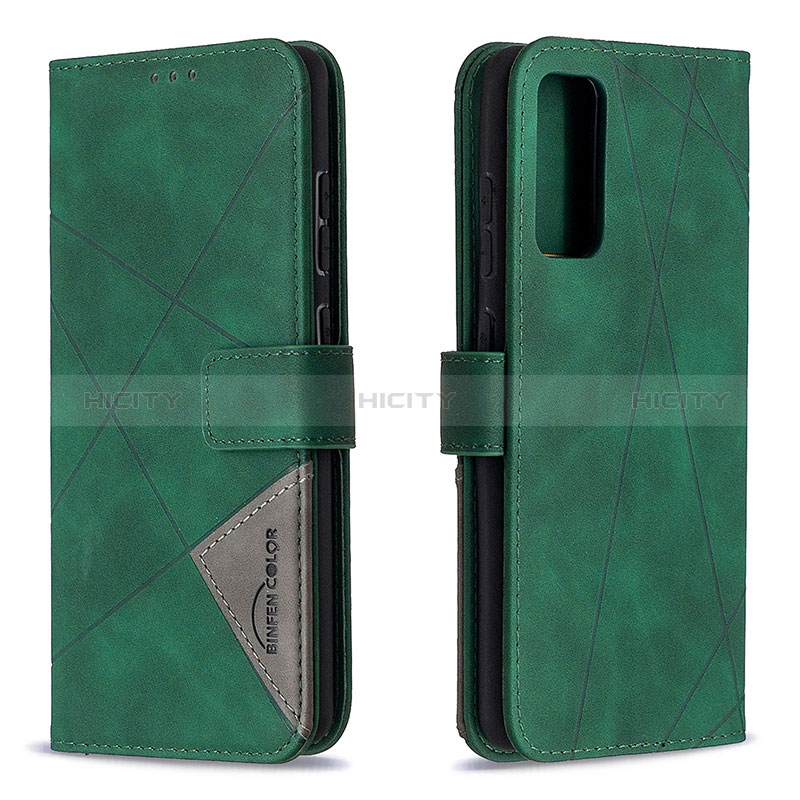 Custodia Portafoglio In Pelle Cover con Supporto B08F per Samsung Galaxy S20 FE 5G