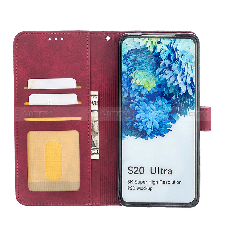 Custodia Portafoglio In Pelle Cover con Supporto B08F per Samsung Galaxy S20 Ultra 5G