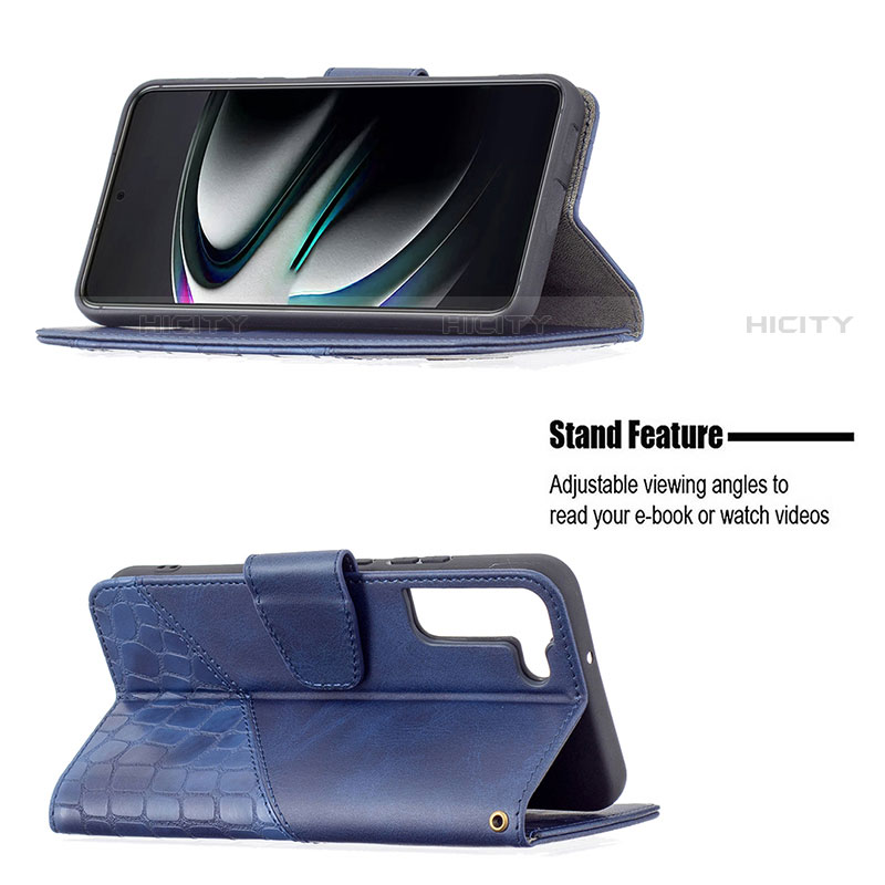 Custodia Portafoglio In Pelle Cover con Supporto B08F per Samsung Galaxy S21 Plus 5G