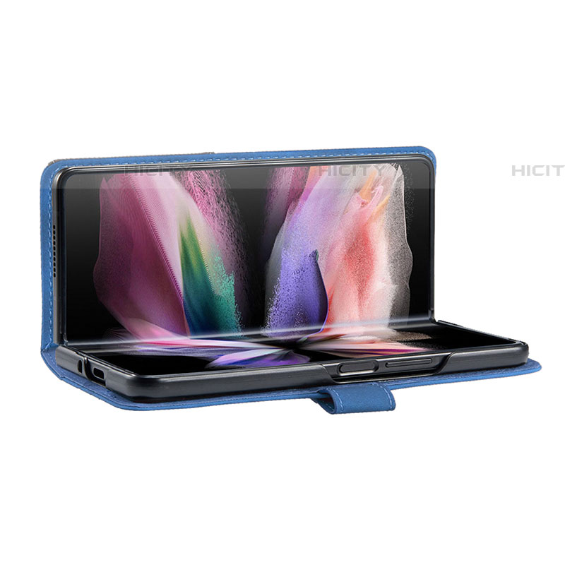 Custodia Portafoglio In Pelle Cover con Supporto B08F per Samsung Galaxy Z Fold4 5G