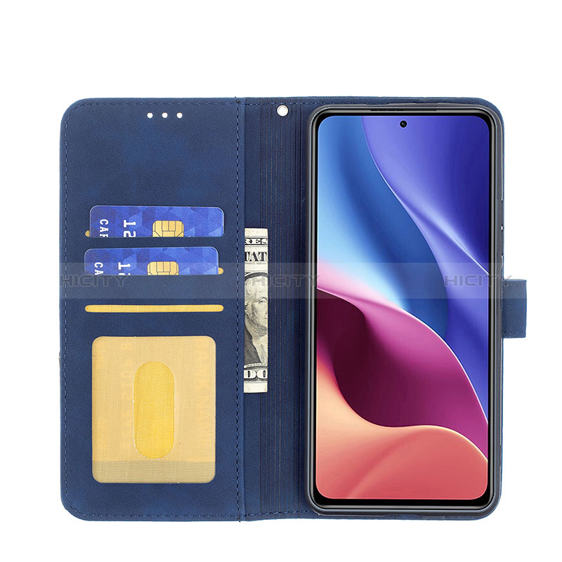 Custodia Portafoglio In Pelle Cover con Supporto B08F per Xiaomi Mi 11i 5G