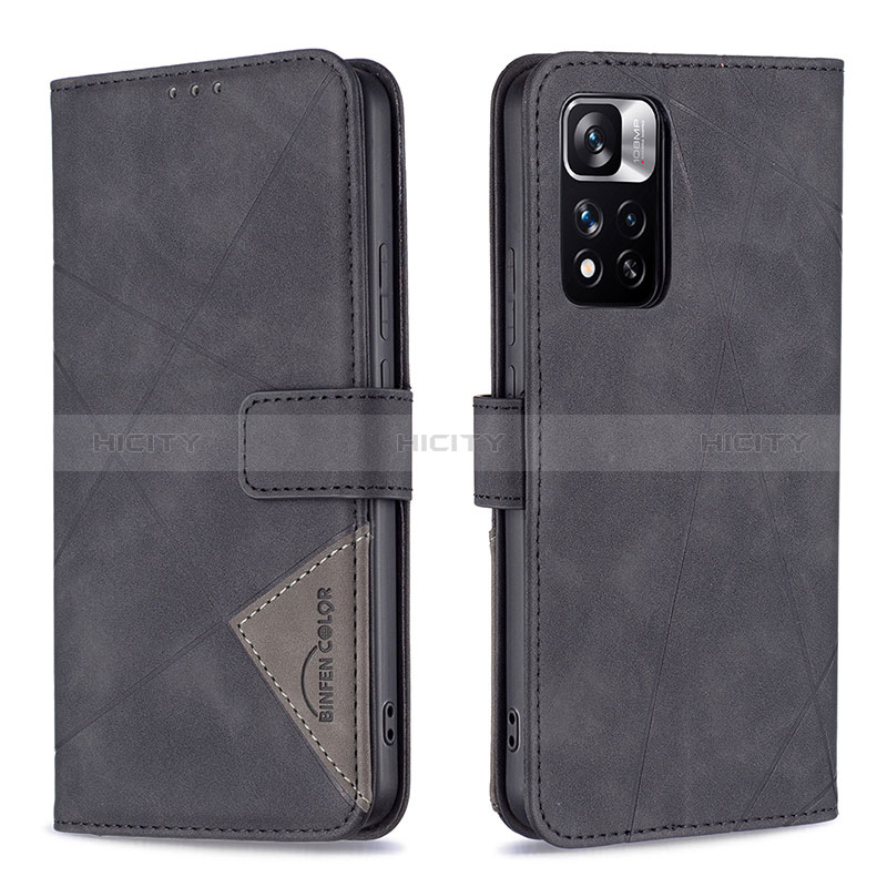 Custodia Portafoglio In Pelle Cover con Supporto B08F per Xiaomi Mi 11i 5G (2022)