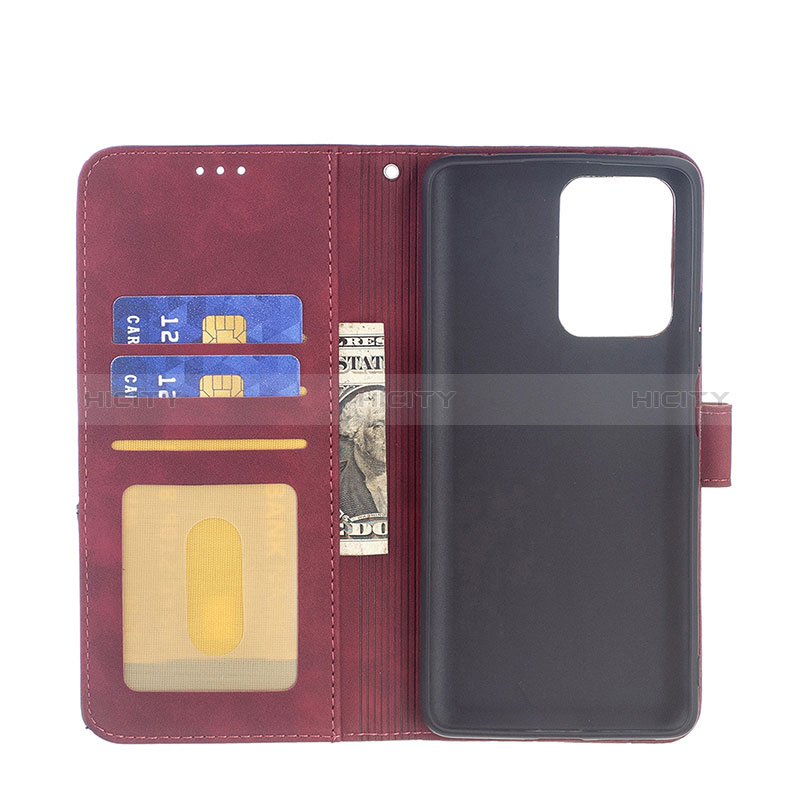 Custodia Portafoglio In Pelle Cover con Supporto B08F per Xiaomi Mi 11T Pro 5G