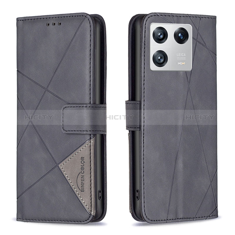 Custodia Portafoglio In Pelle Cover con Supporto B08F per Xiaomi Mi 13 Pro 5G