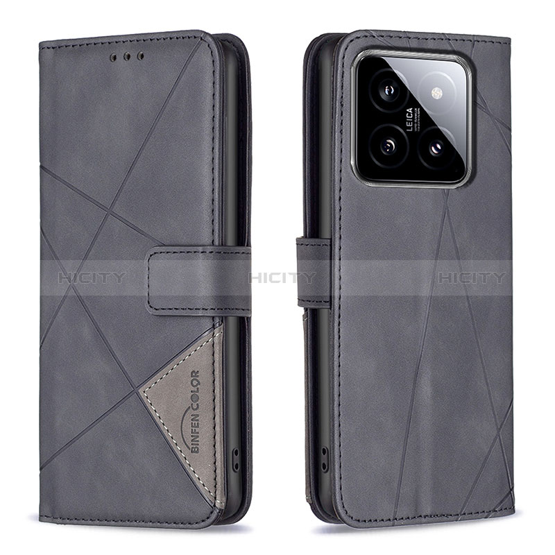 Custodia Portafoglio In Pelle Cover con Supporto B08F per Xiaomi Mi 14 5G