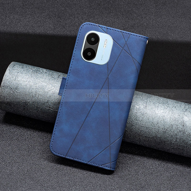 Custodia Portafoglio In Pelle Cover con Supporto B08F per Xiaomi Poco C50