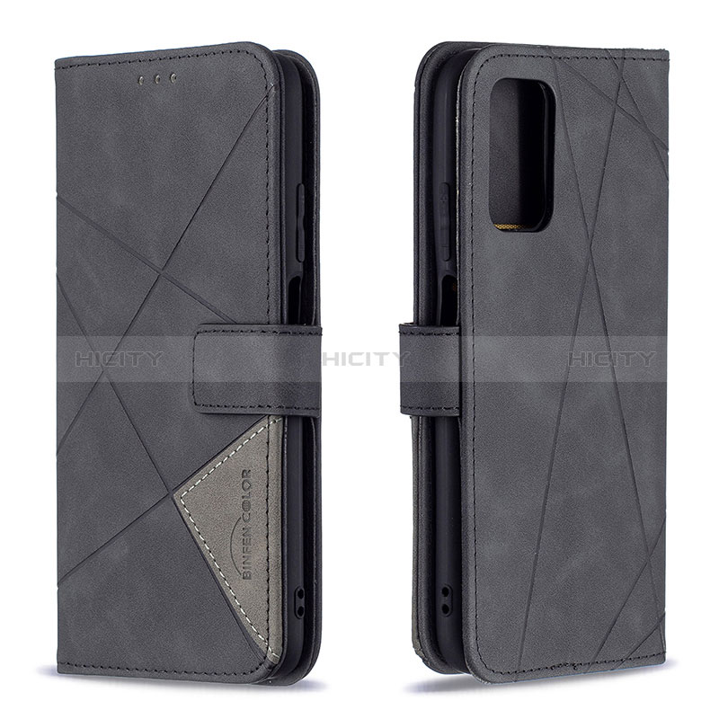 Custodia Portafoglio In Pelle Cover con Supporto B08F per Xiaomi Poco M3