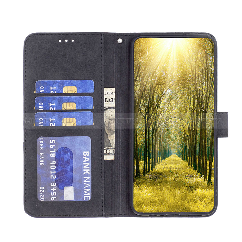 Custodia Portafoglio In Pelle Cover con Supporto B08F per Xiaomi Poco M4 Pro 4G