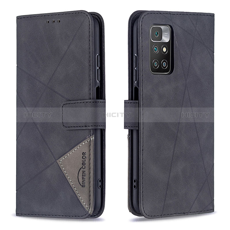 Custodia Portafoglio In Pelle Cover con Supporto B08F per Xiaomi Redmi 10 (2022)