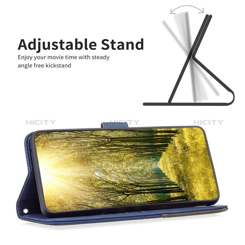 Custodia Portafoglio In Pelle Cover con Supporto B08F per Xiaomi Redmi A2 Plus