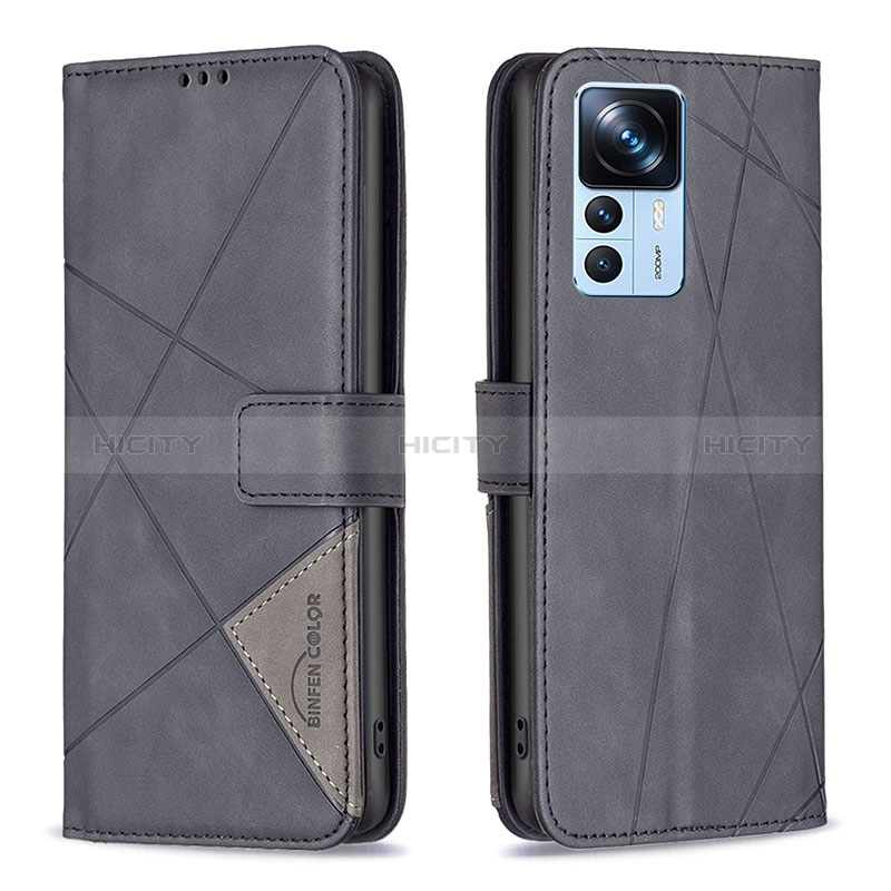 Custodia Portafoglio In Pelle Cover con Supporto B08F per Xiaomi Redmi K50 Ultra 5G