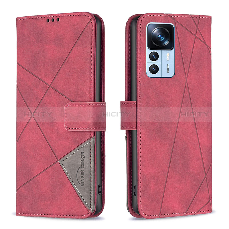 Custodia Portafoglio In Pelle Cover con Supporto B08F per Xiaomi Redmi K50 Ultra 5G