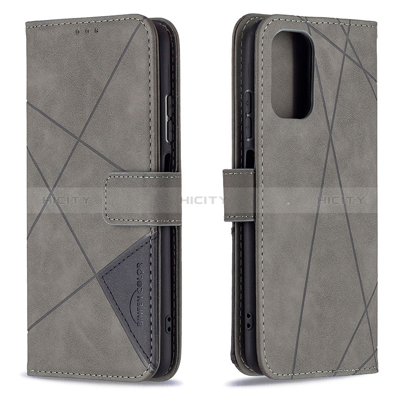 Custodia Portafoglio In Pelle Cover con Supporto B08F per Xiaomi Redmi Note 10 4G