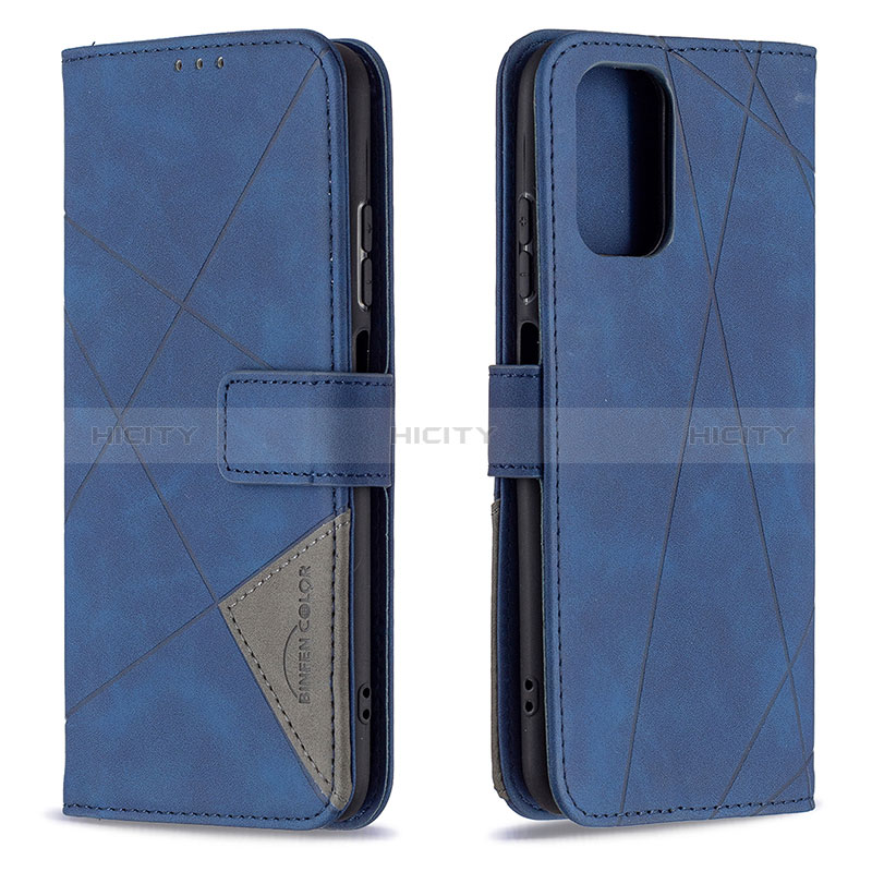 Custodia Portafoglio In Pelle Cover con Supporto B08F per Xiaomi Redmi Note 10 4G