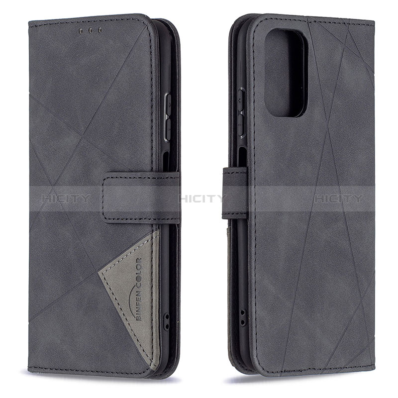 Custodia Portafoglio In Pelle Cover con Supporto B08F per Xiaomi Redmi Note 10 4G