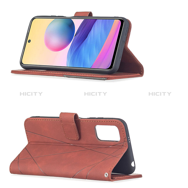 Custodia Portafoglio In Pelle Cover con Supporto B08F per Xiaomi Redmi Note 10 5G