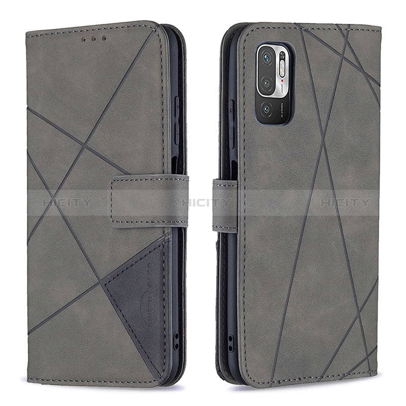 Custodia Portafoglio In Pelle Cover con Supporto B08F per Xiaomi Redmi Note 10 5G