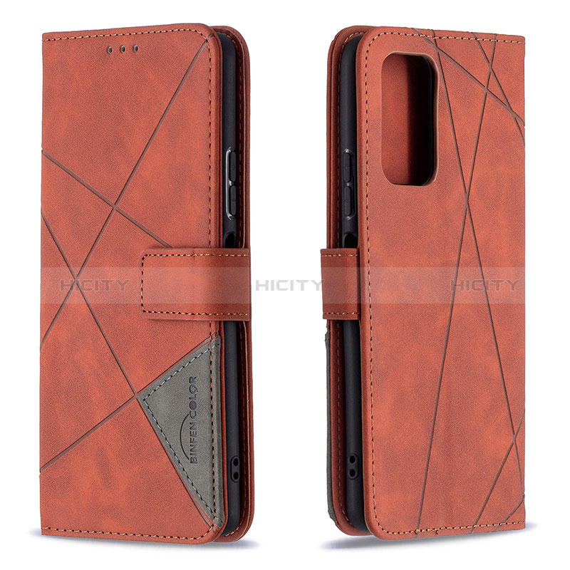 Custodia Portafoglio In Pelle Cover con Supporto B08F per Xiaomi Redmi Note 10 Pro 4G