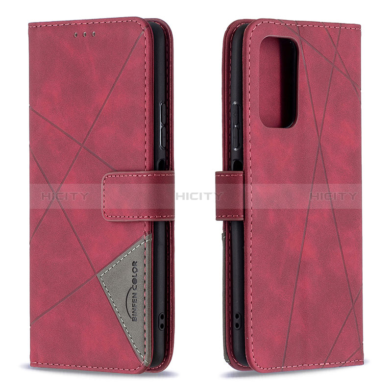 Custodia Portafoglio In Pelle Cover con Supporto B08F per Xiaomi Redmi Note 10 Pro 4G