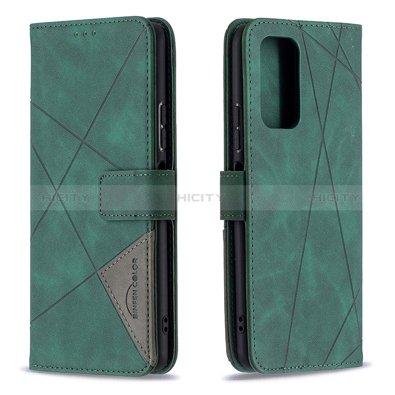 Custodia Portafoglio In Pelle Cover con Supporto B08F per Xiaomi Redmi Note 10 Pro 4G