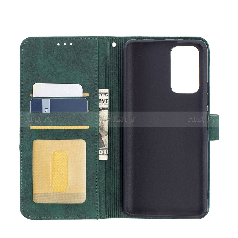 Custodia Portafoglio In Pelle Cover con Supporto B08F per Xiaomi Redmi Note 10 Pro Max