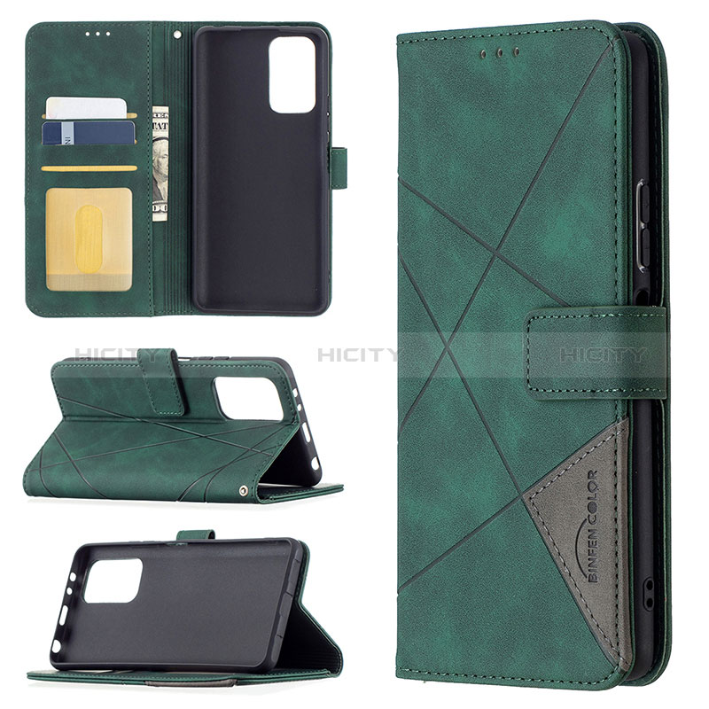 Custodia Portafoglio In Pelle Cover con Supporto B08F per Xiaomi Redmi Note 10 Pro Max