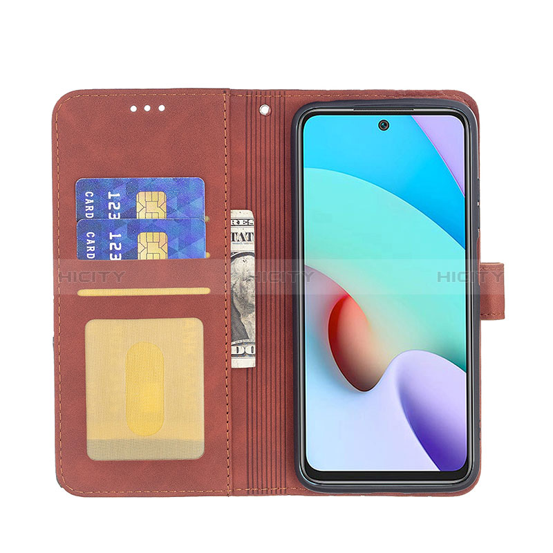 Custodia Portafoglio In Pelle Cover con Supporto B08F per Xiaomi Redmi Note 11 4G (2021)