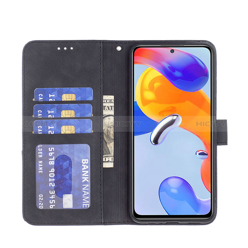 Custodia Portafoglio In Pelle Cover con Supporto B08F per Xiaomi Redmi Note 11 Pro 4G