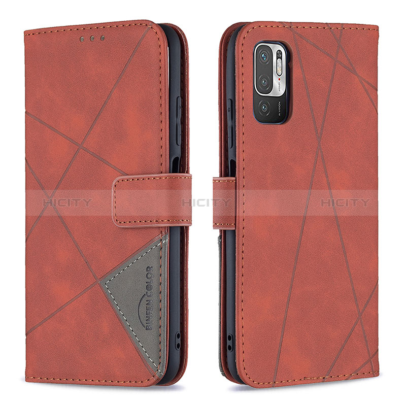 Custodia Portafoglio In Pelle Cover con Supporto B08F per Xiaomi Redmi Note 11 SE 5G